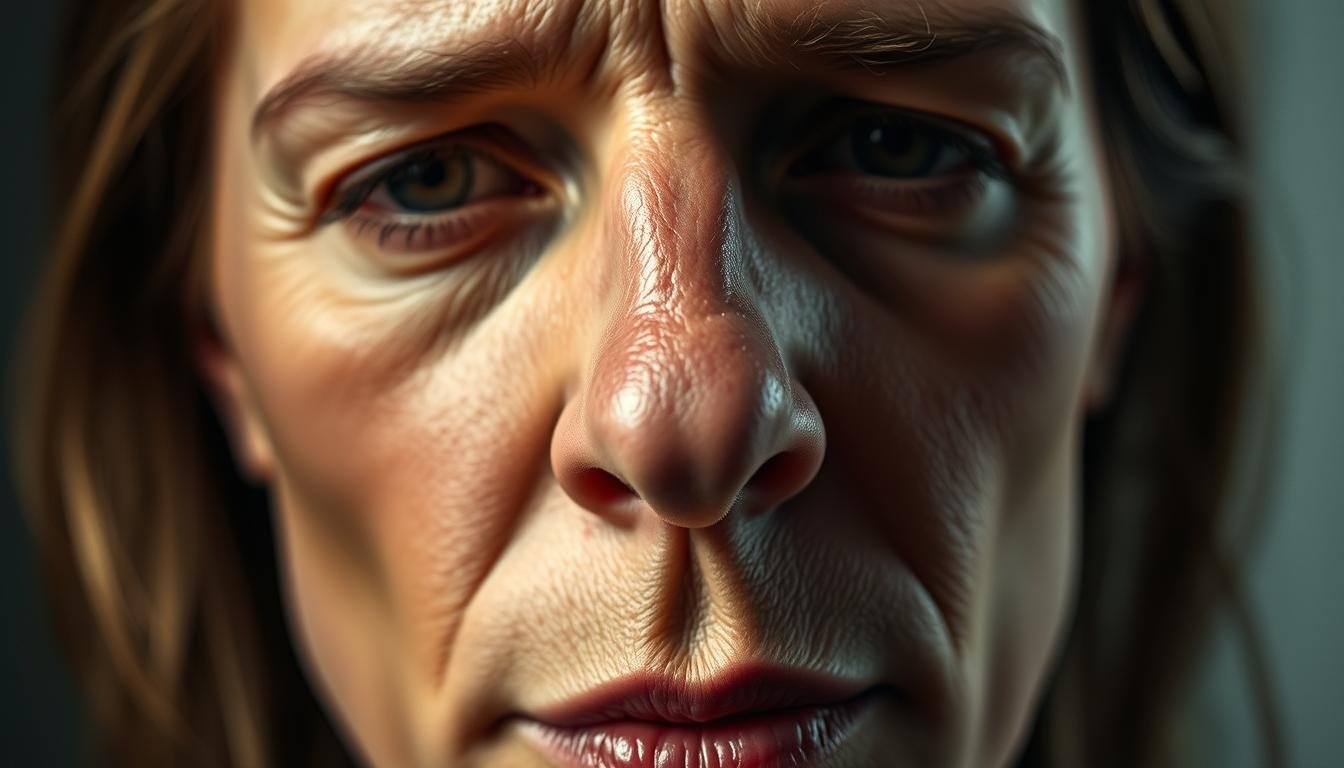 A detailed portrait of a distinctive "garlic-shaped" nose, rendered with exquisite clarity. The nose takes center stage, highlighted by soft, directional lighting that casts delicate shadows, emphasizing its unique contours. The surrounding facial features are subtly blurred, keeping the focus on this defining nasal characteristic. The overall mood is one of studied examination, inviting the viewer to closely observe and understand the nuances of this particular nose shape and its potential interpretations. A detailed portrait of a distinctive "garlic-shaped" nose, rendered with exquisite clarity. The nose takes center stage, highlighted by soft, directional lighting that casts delicate shadows, emphasizing its unique contours. The surrounding facial features are subtly blurred, keeping the focus on this defining nasal characteristic. The overall mood is one of studied examination, inviting the viewer to closely observe and understand the nuances of this particular nose shape and its potential interpretations.