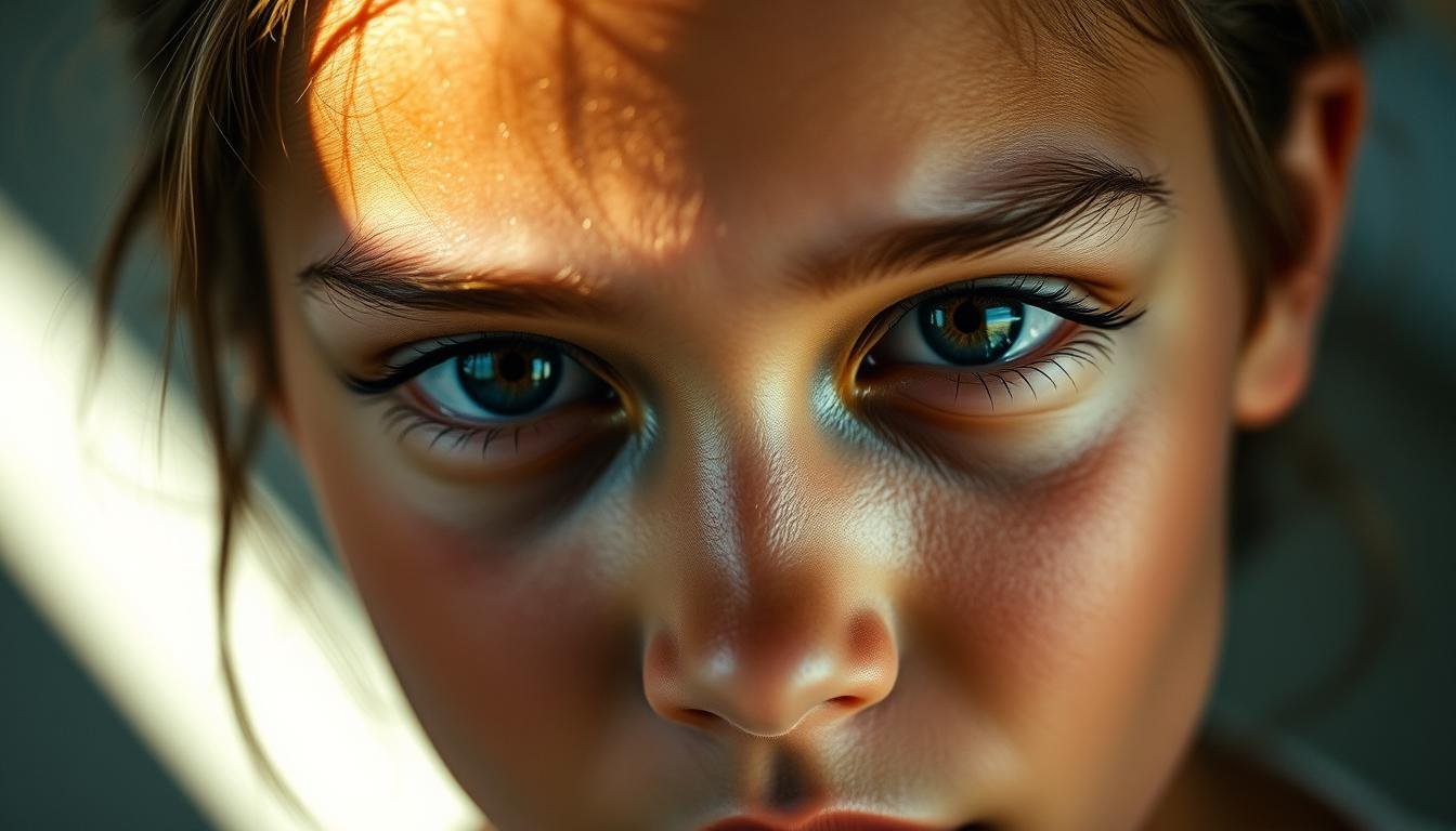 A stunning close-up portrait of a young, captivating person's face, with their features illuminated by soft, natural lighting. The skin has a glowing, luminous quality, and the eyes are expressive and alluring. The depth of field is shallow, gently blurring the background to focus attention on the subject's alluring facial features. The composition is carefully balanced, highlighting the subject's natural beauty and charismatic appeal. An aura of mystery and intrigue surrounds the portrait, inviting the viewer to ponder the person's inner qualities and charm. A stunning close-up portrait of a young, captivating person's face, with their features illuminated by soft, natural lighting. The skin has a glowing, luminous quality, and the eyes are expressive and alluring. The depth of field is shallow, gently blurring the background to focus attention on the subject's alluring facial features. The composition is carefully balanced, highlighting the subject's natural beauty and charismatic appeal. An aura of mystery and intrigue surrounds the portrait, inviting the viewer to ponder the person's inner qualities and charm.