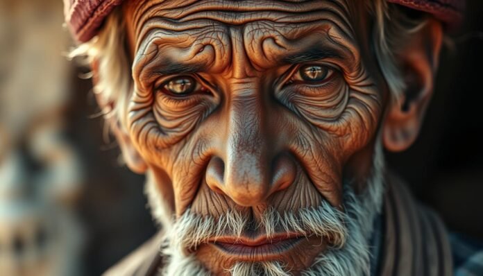 印 地 安 紋 面相