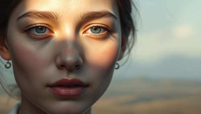 單 邊 梨 渦 面相