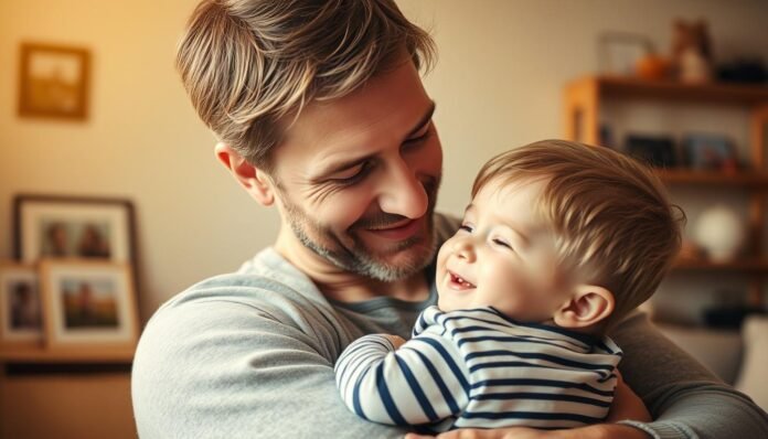 好爸爸是可以看出來的