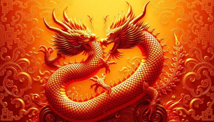 富貴面相的龍鳳配 富貴面相的龍鳳配