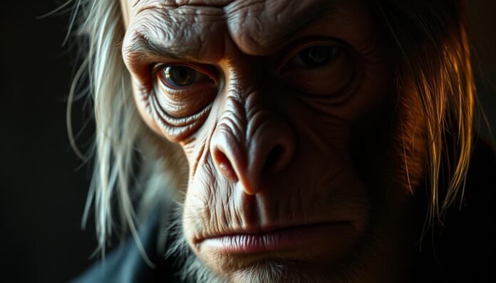 尖嘴猴腮-面相 尖嘴猴腮 面相