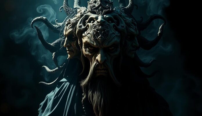 怪人 二 十 面相