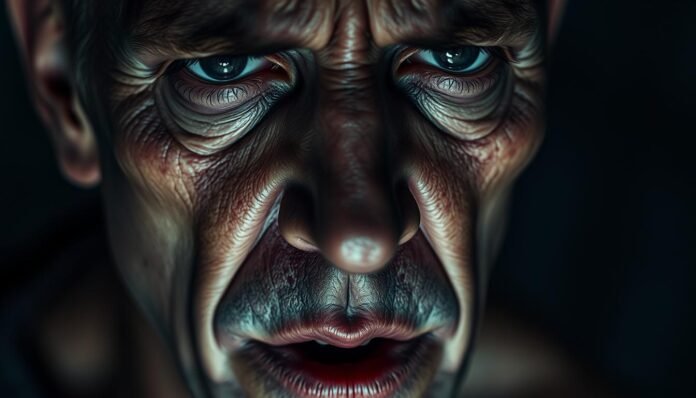 死於非命的面相解析