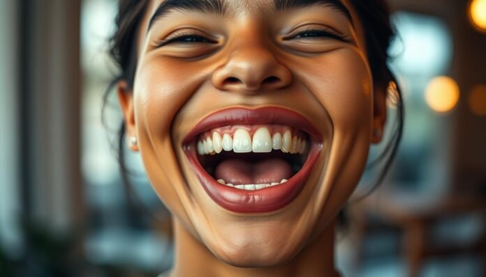 牙齦 外露 面相