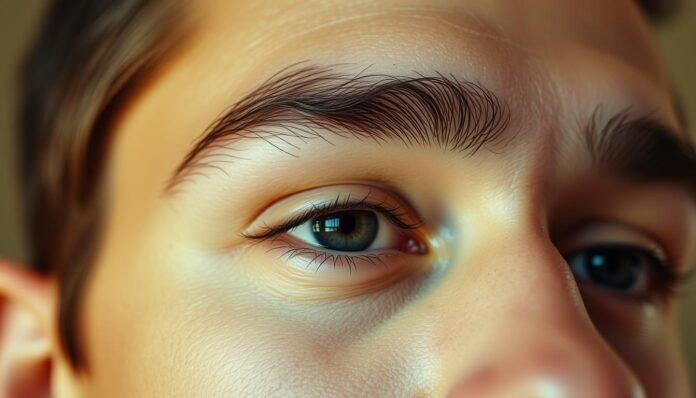 男生 眉毛 面相