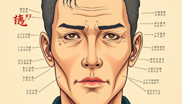 痣-面相-男-左右 痣 面相 男 左右