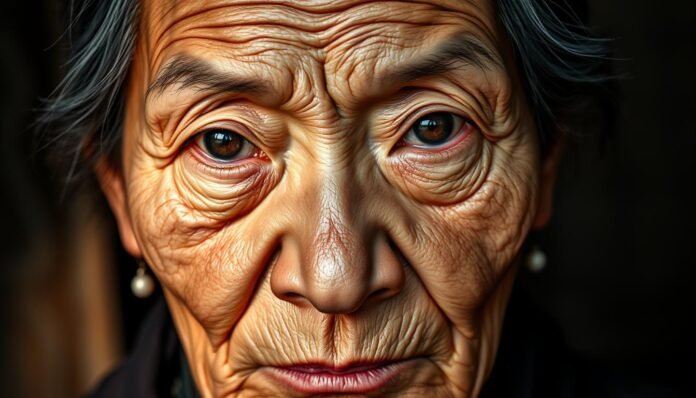 老姑婆的面相特徵