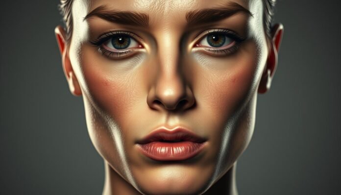 輪廓 分明 面相