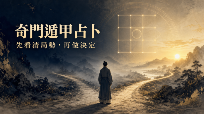 迷茫時先別急著決定:用奇門遁甲占卜看清局勢再出手 迷茫時先別急著決定:用奇門遁甲占卜看清局勢再出手